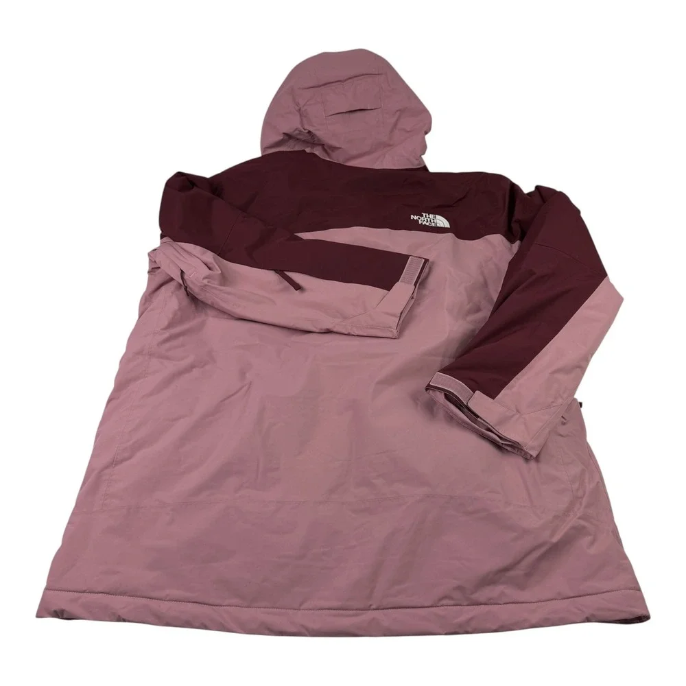 The North Face Mens XXL DryVent Heatseeker Insulated Jacket‎ Rose Dawn Berry NWT